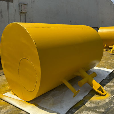 Quality Large Diameter Marine Offshore Steel Floating Mooring Buoy factory