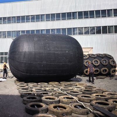 Quality High-Quality Yacht Pneumatic Rubber Fender for Marine Protection factory