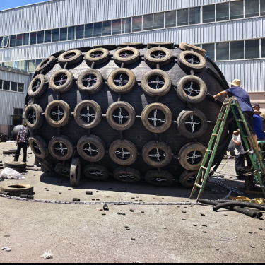 Quality Premium Marine Rubber Fender for Boats and Yachts Worldwide factory