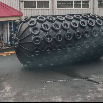 Quality Inflatable Rubber Fender 50kpa & 80kpa for Ship-to-Ship Transfer factory
