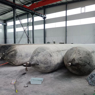 Quality Marine Rubber Airbag 0.8-3M Diameter for Ship Launching and Salvage factory