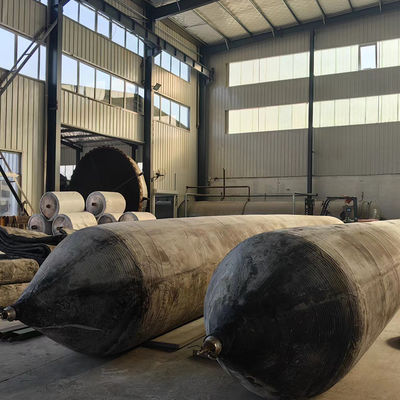 Quality Henger Marine Rubber Airbags for Ship Launching ISO14409 Standard factory