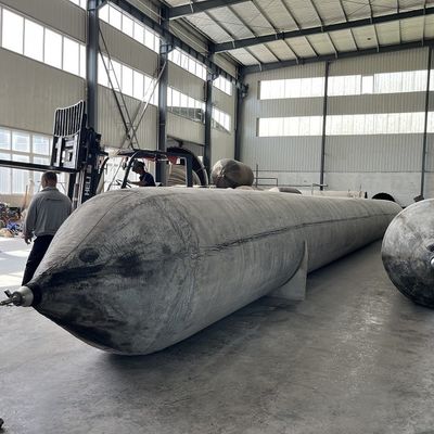 Quality Marine Rubber Airbag for Ship Launching 0.8m to 4.0m ISO14409 factory