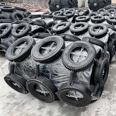 Quality Custom EVA Foam Filled Fenders for Marine Protection factory