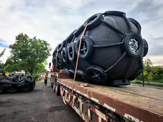 Quality Diameter 0.4M 4.5M Marine Ship Rubber Airbag For Heavy Duty Maritime Applications And Vessel Protection factory