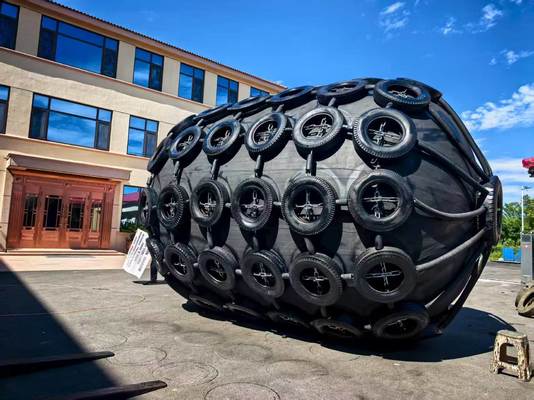Quality Diameter 0.4M 4.5M Marine Ship Rubber Airbag For Heavy Duty Maritime Applications And Vessel Protection factory