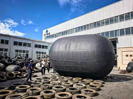 Quality Diameter 0.4M 4.5M Marine Ship Rubber Airbag For Heavy Duty Maritime Applications And Vessel Protection factory