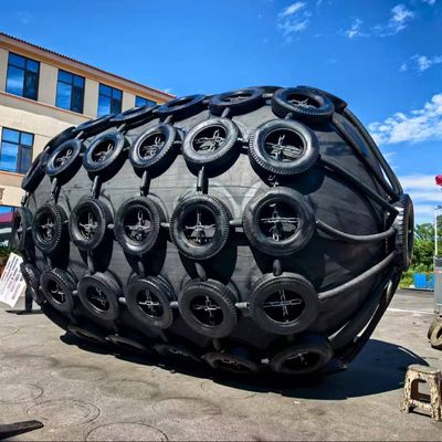 Quality Diameter 0.4M 4.5M Marine Ship Rubber Airbag For Heavy Duty Maritime Applications And Vessel Protection factory
