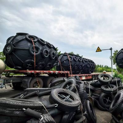 Quality Floating Pneumatic Rubber Fender for Harbor factory
