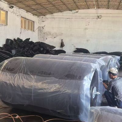Quality EVA Foam Filled Drum Fenders for Marine Vessels factory