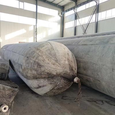 Quality Innovative Ship Launching Airbags Providing Excellent Flexibility and Strength for Safe Vessel Launching and Handling factory