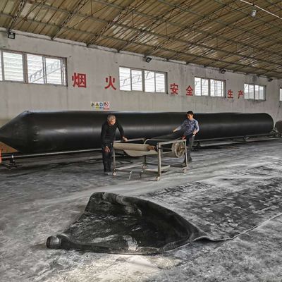 Quality Innovative Ship Launching Airbags Providing Excellent Flexibility and Strength for Safe Vessel Launching and Handling factory