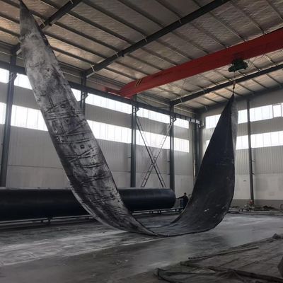 Quality Innovative Ship Launching Airbags Providing Excellent Flexibility and Strength for Safe Vessel Launching and Handling factory
