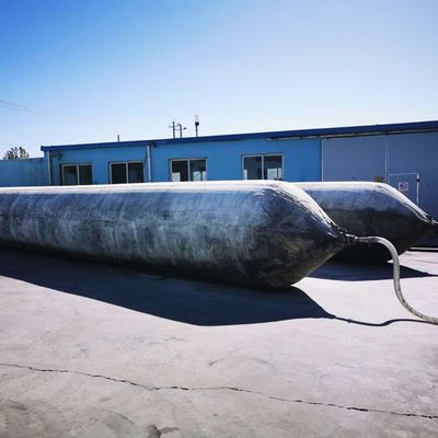 Quality Henger BV Certified Marine Rubber Airbag with Custom Cutting for Ship Launching and Industrial Rescue Operations factory