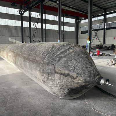 Quality Innovative Ship Launching Airbags Providing Excellent Flexibility and Strength for Safe Vessel Launching and Handling factory