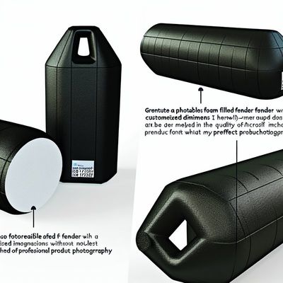 Quality EVA Foam Filled Fender Custom Sizes for Harbour Offshore Use factory