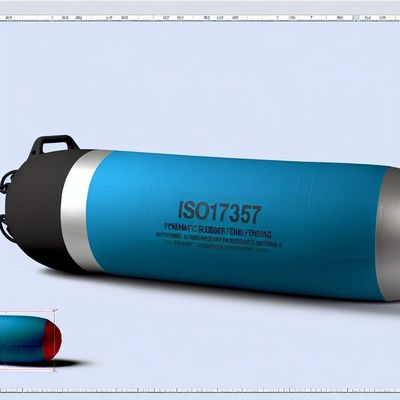 Quality ISO17357 Pneumatic Rubber Fender for Marine Vessel Protection factory