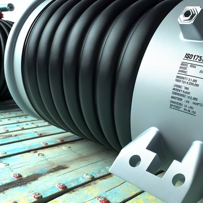 Quality ISO17357 Pneumatic Rubber Fender for Marine Vessel Protection factory