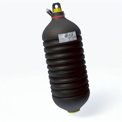 Quality ISO17357 Pneumatic Rubber Fender for Marine Vessel Protection factory