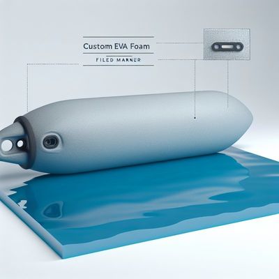 Quality Custom EVA Foam Filled Fender for Marine Applications factory