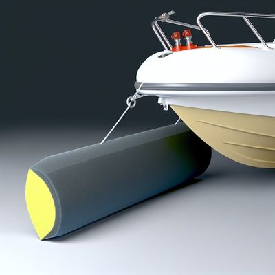 Quality Custom EVA Foam Filled Fender for Marine Applications factory