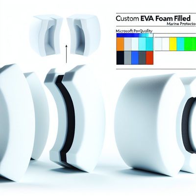 Quality Custom EVA Foam Filled Fenders for Marine Protection factory