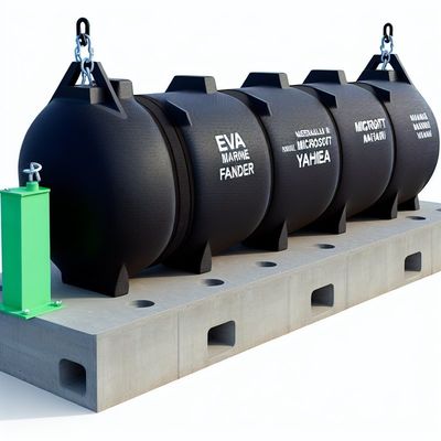 Quality EVA Marine Foam Fender for Harbour and Offshore Docking factory