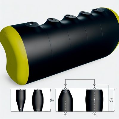 Quality Custom EVA Foam Filled Fender for Marine Protection factory