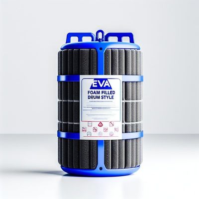 Quality EVA Foam Filled Fender Drum Style for Marine Protection factory