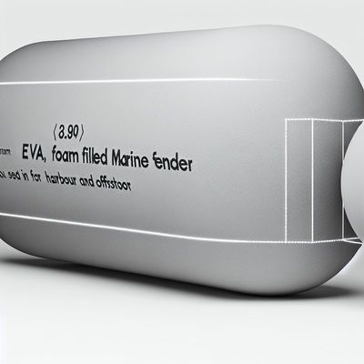 Quality EVA Foam Filled Marine Fender for Harbour and Offshore Use factory