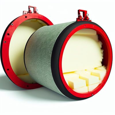 Quality EVA Foam Filled Drum Fenders for Marine Vessels factory