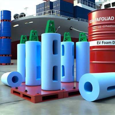 Quality EVA Foam Filled Drum Fenders for Marine Vessels factory