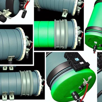 Quality EVA Foam Filled Drum Fenders for Marine Vessels factory