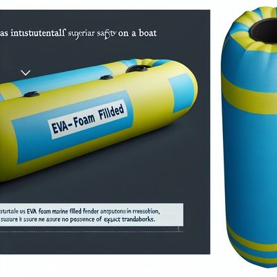 Quality EVA Foam Filled Marine Fender for Harbour and Offshore Safety factory