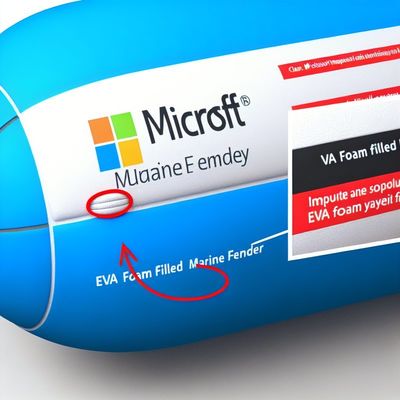 Quality EVA Foam Filled Marine Fender for Harbour and Offshore Safety factory