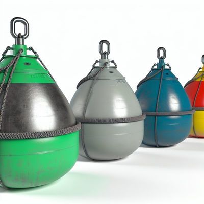 Steel Mooring Buoy With EVA Filling Custom Sizes Colors
