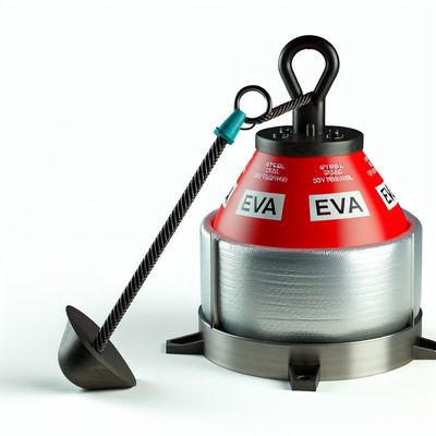 Quality Steel Mooring Buoy with EVA Filling Custom Sizes and Colors factory