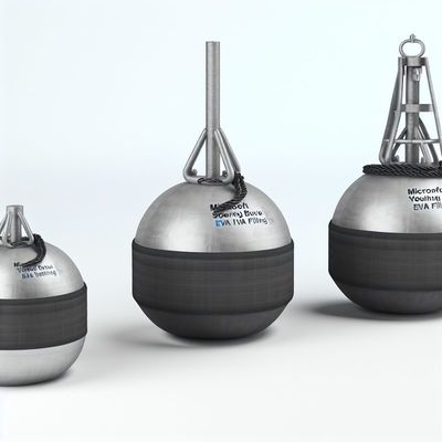 Quality Steel Mooring Buoy with EVA Filling Custom Sizes and Colors factory