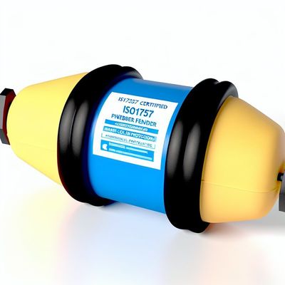 Quality ISO17357 Certified Pneumatic Rubber Fender for Marine Protection factory