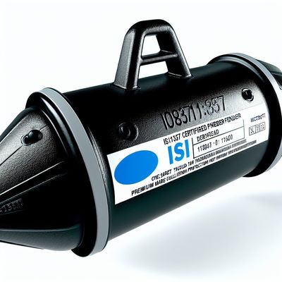 Quality ISO17357 Certified Pneumatic Rubber Fender for Marine Protection factory