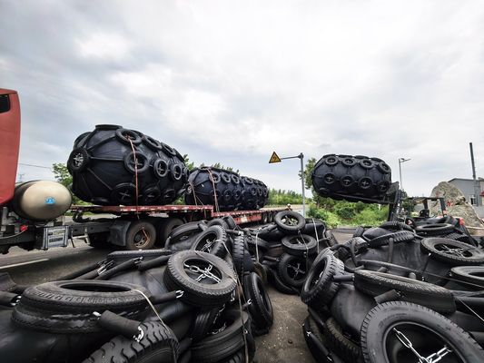 Quality BV Certified Pneumatic Rubber Fender for Marine Docking factory