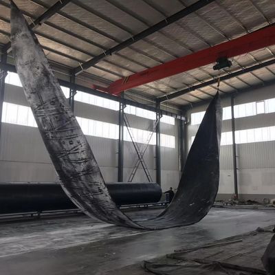 Quality Henger BV Certified Marine Rubber Airbag with Custom Cutting for Ship Launching and Industrial Rescue Operations factory