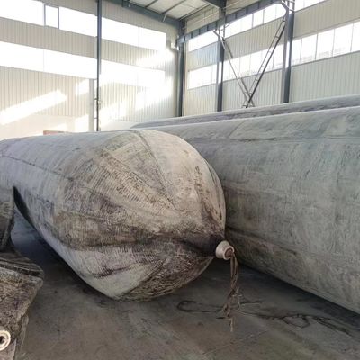 Quality Marine Rubber Airbag for Ship Launching Heavy Lifting ISO14409 factory