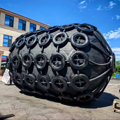 Quality Marine Pneumatic Rubber Fender with Adjustable Pressure Options and Excellent Weather Resistance for High Energy Absorption factory