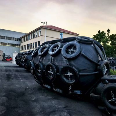 Quality Marine Rubber Floating Ship Pneumatic Fender factory