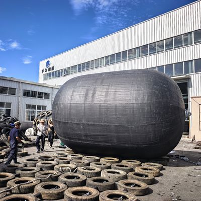 Quality Pneumatic Rubber Fender for Marine Safety and Ship Berthing factory