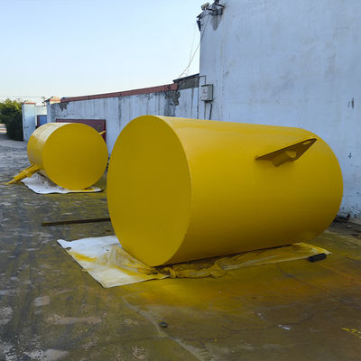 Quality Marine Offshore Large-Diameter Steel Floating Mooring Buoy factory