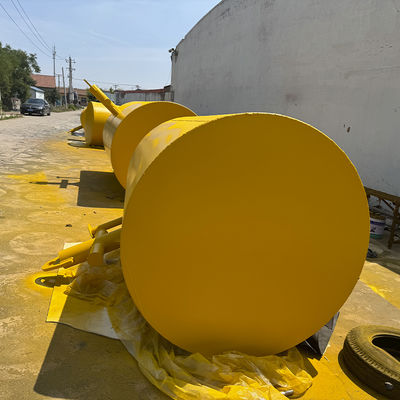 Quality Marine Offshore Large-Diameter Steel Floating Mooring Buoy factory