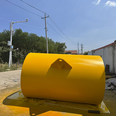 Quality Marine Offshore Large-Diameter Steel Floating Mooring Buoy factory