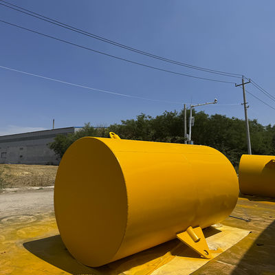 Quality Marine Offshore Large-Diameter Steel Floating Mooring Buoy factory